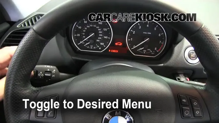 2009 BMW 135i 3.0L 6 Cyl. Turbo Coupe Horloge
